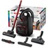 Bosch Serie 6 ProPower 4 L A cilindro Secco 850 W Sacchetto per la polvere Nero