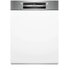 Bosch Serie 6 SMI6ZCS10E lavastoviglie A scomparsa parziale 14 coperti B
