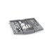 Bosch Serie 6 SMI6ZCS10E lavastoviglie A scomparsa parziale 14 coperti B