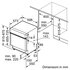 Bosch Serie 6 SMI6ZCS10E lavastoviglie A scomparsa parziale 14 coperti B