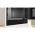 Bosch Serie 8 BFR7221B1 forno a microonde Nero Solo microonde Da incasso 21 L 900 W