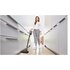 Bosch Serie 8 BSS825ALL Scopa elettrica Senza sacchetto Nero, Bianco