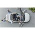 Bosch Serie 8 BSS825ALL Scopa elettrica Senza sacchetto Nero, Bianco