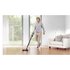Bosch Serie 8 BSS825ALL Scopa elettrica Senza sacchetto Nero, Bianco