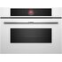 Bosch Serie 8 CMG7241W1 forno 45 L 900 W Bianco