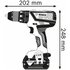 Bosch Trapano A Batteria 12 V Li-Ion 1300 Giri/min Nero, Blu, Rosso