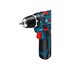 Bosch Trapano A Batteria 12 V Li-Ion 1300 Giri/min Nero, Blu, Rosso