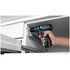 Bosch Trapano A Batteria 12 V Li-Ion 1300 Giri/min Nero, Blu, Rosso