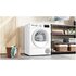 Bosch WTH8521EII asciugatrice Libera installazione Caricamento frontale 8 kg A++ Bianco