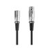 Boya Cavo audio 8mt XLR (3-pin) Nero, Argento