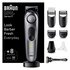 Braun BeardTrimmer 7 BT7420 Regolabarba Uomo