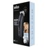 Braun BodyGroomer Rifinitore Corpo 3 BG3340 Nero/Grigio Depilazione Da Uomo Con Pettine Per Le Aree Sensibili