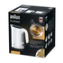 Braun DeLonghi PurEase WK 3000 WH 1 L Nero, Bianco 2200 W