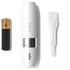 Braun Face FS1000 Mini Depilatore Viso Donna, Bianco