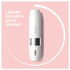Braun Face FS1000 Mini Depilatore Viso Donna, Bianco