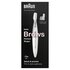 Braun FG1106 rasoio di precisione Argento