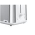 Braun HT 1510 2 Fetta/e 900 W Acciaio inossidabile, Bianco