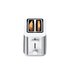 Braun HT 1510 2 Fetta/e 900 W Acciaio inossidabile, Bianco