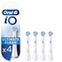Braun iO Ultimate Clean 80335623 testina per spazzolino 4 pz Bianco
