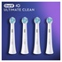 Braun iO Ultimate Clean 80335623 testina per spazzolino 4 pz Bianco
