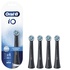 Braun iO Ultimate Clean 80335628 testina per spazzolino 4 pz Nero
