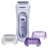 Braun LS 5560 Trimmer Lillà rasoio da donna