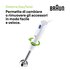 Braun MultiQuick 1 MQ10.2001M Frullatore per cottura 450 W Bianco