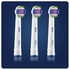 Braun Oral-B 3D White Testine Di Ricambio (Confezione Da 3 Pezzi) Con Tecnologia CleanMaximiser