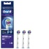 Braun Oral-B 3D White Testine Di Ricambio (Confezione Da 3 Pezzi) Con Tecnologia CleanMaximiser