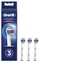 Braun Oral-B 3D White Testine Di Ricambio (Confezione Da 3 Pezzi) Con Tecnologia CleanMaximiser