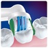 Braun Oral-B 3D White Testine Di Ricambio (Confezione Da 3 Pezzi) Con Tecnologia CleanMaximiser
