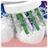 Braun Oral-B CrossAction Testine Di Ricambio (Confezione Da 9 Pezzi), Con Tecnologia CleanMaximiser,