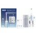 Braun Oral-B Idropulsore Health Center Avanzato con 2 Beccucci Oxyjet, 2 Beccucci Con Getto D’acqua. 1 Idropulsore