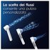 Braun Oral-B Idropulsore Health Center Avanzato con 2 Beccucci Oxyjet, 2 Beccucci Con Getto D’acqua. 1 Idropulsore