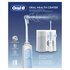 Braun Oral-B Idropulsore Health Center Avanzato con 2 Beccucci Oxyjet, 2 Beccucci Con Getto D’acqua. 1 Idropulsore