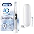 Braun Oral-B iO Spazzolino Elettrico Ricaricabile 6S Grigio, 2 Testine, 1 Custodia Da Viaggio, 1 Spazzolino