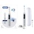 Braun Oral-B iO Spazzolino Elettrico Ricaricabile 6S Grigio, 2 Testine, 1 Custodia Da Viaggio, 1 Spazzolino