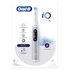 Braun Oral-B iO Spazzolino Elettrico Ricaricabile 6S Grigio, 2 Testine, 1 Custodia Da Viaggio, 1 Spazzolino