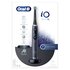 Braun Oral-B iO Spazzolino Elettrico Ricaricabile 9S Nero, 2 Testine, 1 Custodia Da Viaggio Ricaricabile