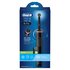 Braun Oral-B Pro 3 Spazzolino Elettrico Ricaricabile Nero Pro3 3000, 2 Testine, 1 Spazzolino