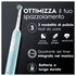 Braun Oral-B Spazzolino Elettrico Ricaricabile Series 1 Blu con 2 Testine di Ricambio, 1 Spazzolino