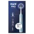 Braun Oral-B Spazzolino Elettrico Ricaricabile Series 1 Blu con 2 Testine di Ricambio, 1 Spazzolino