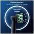 Braun Oral-B Testine Di Ricambio Pro Cross Action Black, 3 Testine