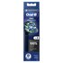 Braun Oral-B Testine Di Ricambio Pro Cross Action Black, 3 Testine