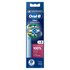 Braun Oral-B Testine Di Ricambio Pro Floss Action, 3 Testine