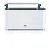 Braun PurEase Toaster HT 3110 WH tostapane 1000 W Nero, Bianco