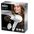 Braun Satin Hair 5 HD 585 Grigio, Bianco 2500 W