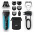 Braun Serie 3 Shave&Style 3in 1 3010BT Nero/Blu
