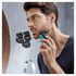 Braun Serie 3 Shave&Style 3in 1 3010BT Nero/Blu