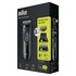 Braun Series 3 3000BT Rasoio Trimmer Grigio